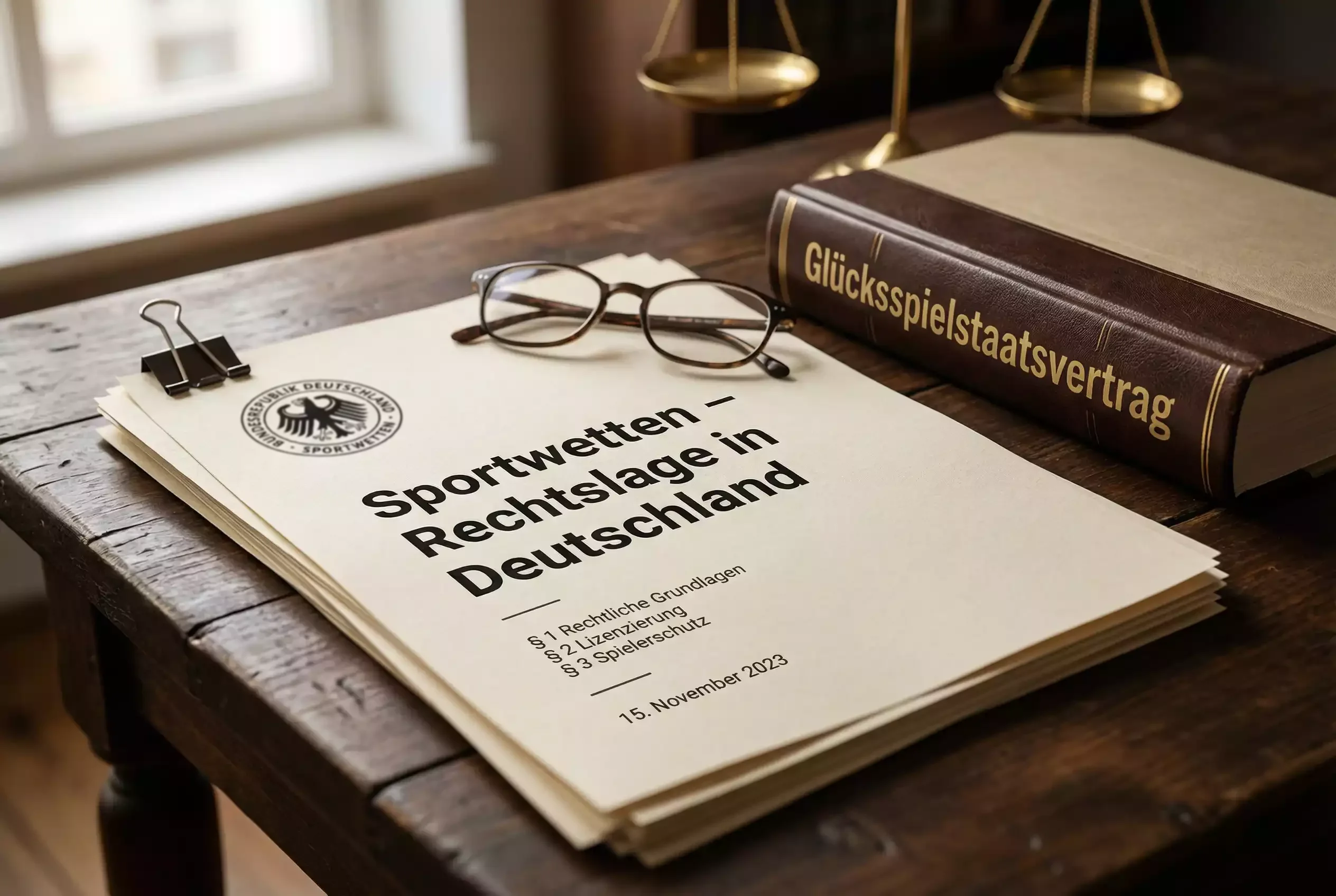 Sportwetten Rechtslage in Deutschland - Gesetzgebung und Regulierung