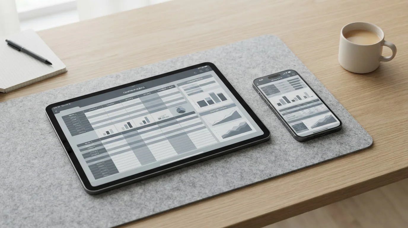 Vergleich von Wettanbieter-Plattformen auf mehreren Geräten mit abstrakten Interfaces
