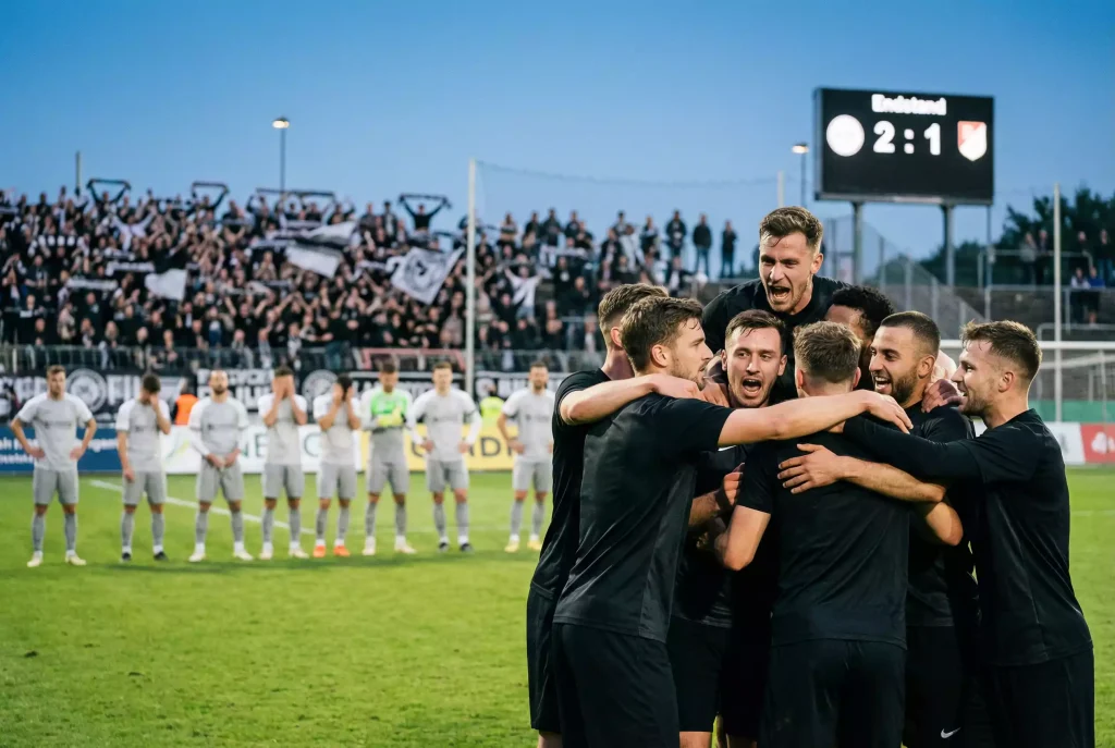 Außenseiterwetten Regionalliga – Underdog feiert überraschenden Sieg