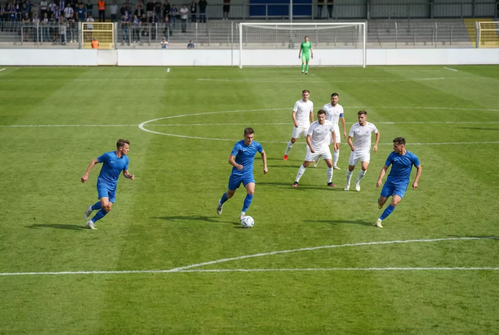 Handicap-Wetten Regionalliga – Favoritenmannschaft dominiert das Spiel