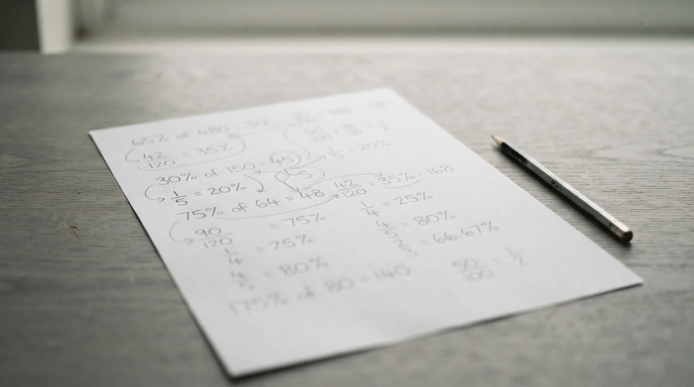 Mathematische Berechnung von Wettquoten und Overround auf neutralem Hintergrund