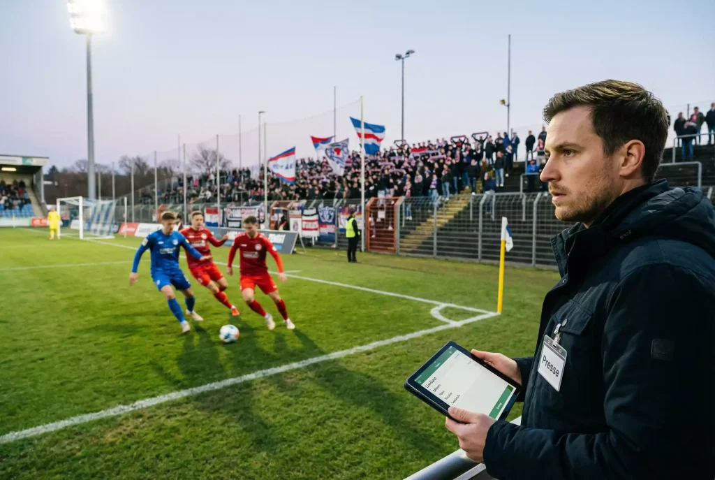 Regionalliga Livewetten in Echtzeit