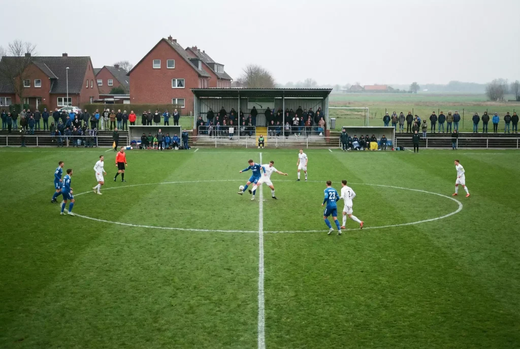 Regionalliga Nord Wetten – Fußballspiel auf norddeutschem Platz
