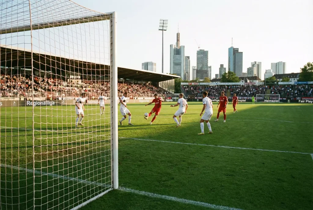 Regionalliga Südwest Wetten – Fußballspiel im Rhein-Main-Gebiet