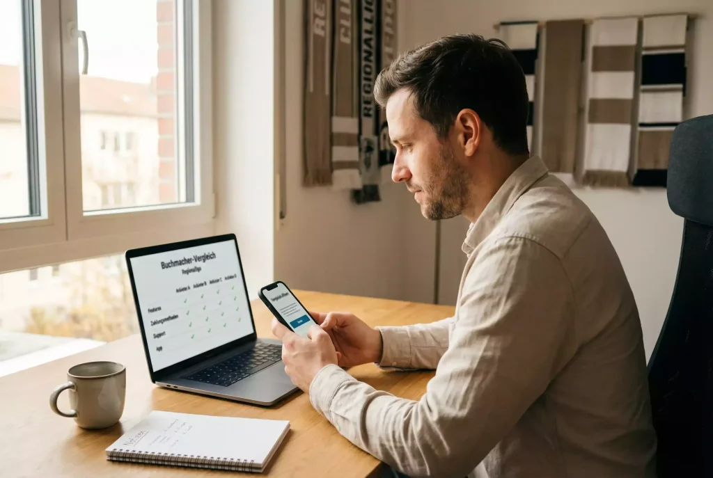 Regionalliga Wettanbieter im Vergleich