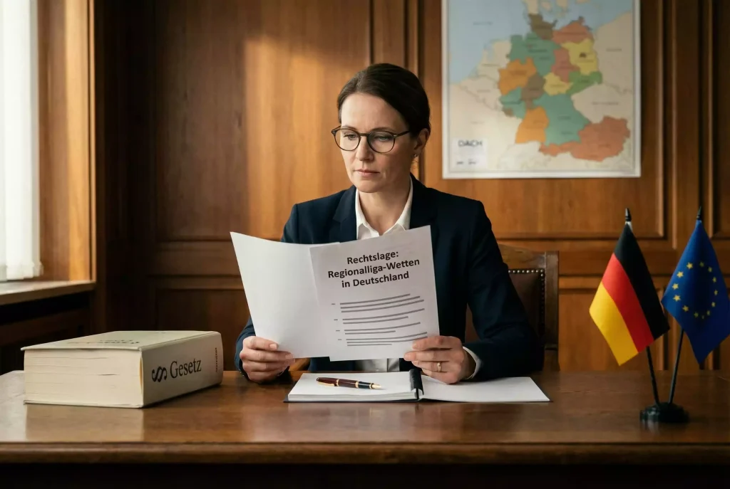 Rechtslage Regionalliga Wetten Deutschland