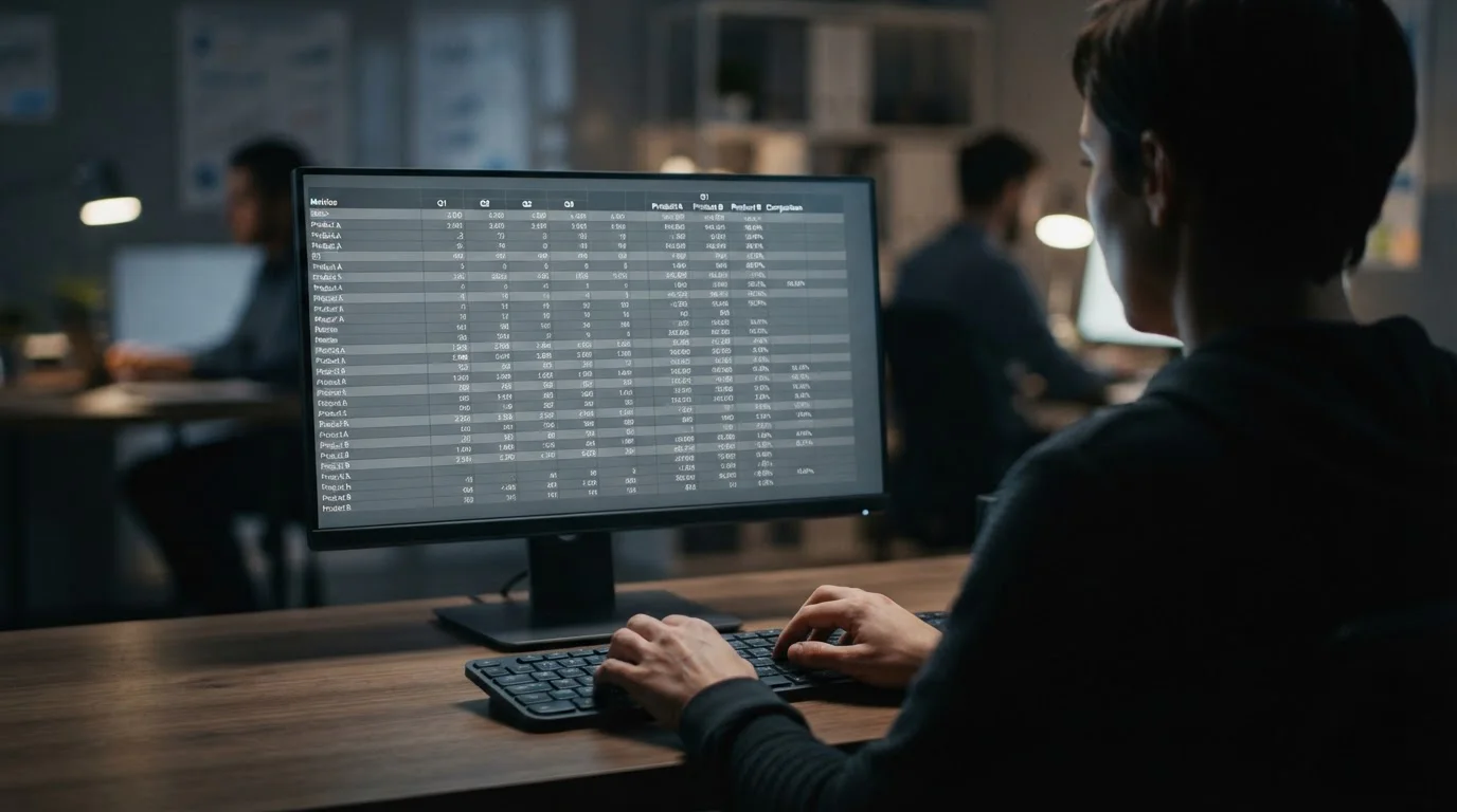 Vergleichstabelle mit Lizenzinformationen verschiedener Wettanbieter auf einem Monitor