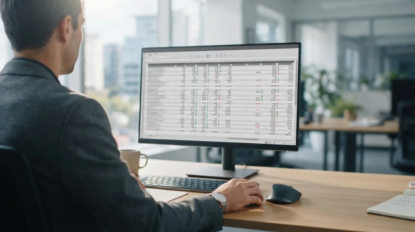 Vergleichsanalyse mehrerer Wettanbieter auf Desktop-Bildschirm